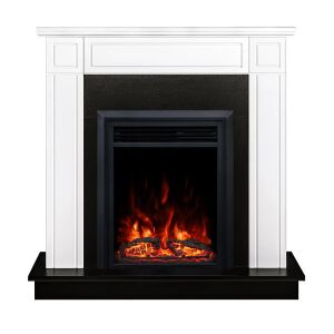 Adam & Cris Elektronik-Kandalló, Art Flame, 1000 x 1000 x 270 mm, 1500 W, Fa recsegő effektus, 10 lángszín, Termosztát, Időzítő 145354272 - Камина и печка