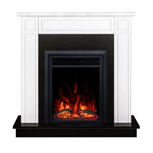 Adam & Cris Elektronik-Kandalló, Art Flame, 1000 x 1000 x 270 mm, 1500 W, Fa recsegő effektus, 10 lángszín, Termosztát, Időzítő 145354272