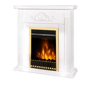 Șemineu electric Art Flame Sorina & Gala Gold cu efect de flacără realist - Șemineu și sobă