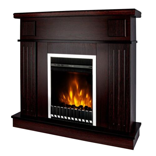 Art Flame Marina wenge elektromos kandalló valósághű lánghatással