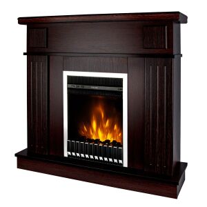 Elektromos kandalló Marina wenge & Gala strieborná, Art Flame, 997x1034x270 mm, 2000 W, termosztát, 5 úrovní ohrevu, timezító