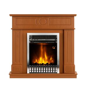 Elektromos kandalló Ambasador anya és Gala silver, Art Flame, 1000x1048x300 mm, 2000 W, thermosztát, 5 úrovní ohrevu, timezító