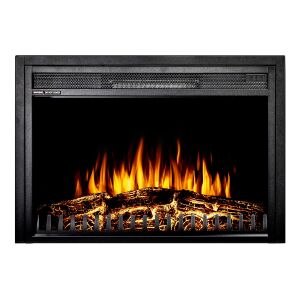 Beépített elektromos tűzrakóhely Capri, 505x715x185 mm, 1500W, 3 lángszín, 3 lángsebességi szint, 2 fűtési szint