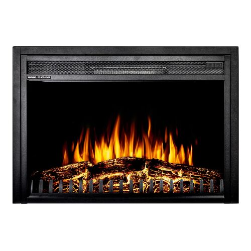 Beépített elektromos tűzrakóhely Capri, 505x715x185 mm, 1500W, 3 lángszín, 3 lángsebességi szint, 2 fűtési szint