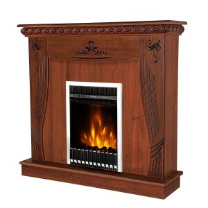 Napoli anya és Gala ezüst elektromos kandalló, Art Flame, 1035x1100x300 mm, 2000 W, termosztát, 5 fokozatú lángintenzitás, időzítő