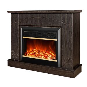 Semineu Electric Madeira Wenge & Mars 145354473 - Șemineu și sobă