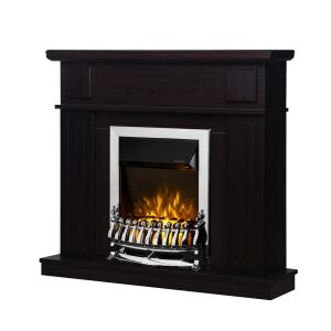 Villamos kandalló Marina Wenge & Galileo Strieborná, Art Flame, 997x1034x270 mm, 2000 W, Therme, 5 Sekunden lang, Zeitschaltuhr 145354566 - Камина и печка