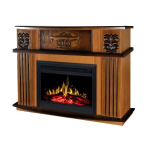 Roma elektronik kandalló anya & Carmen, Art Flame, 1120x1388x385 mm, 1950 W, 2 Eichenstufen, 5 Eichenstufen, čas