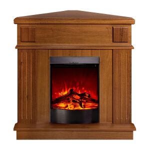 Elektromos kandalló Marina Colt Nut & Corsica, Art Flame, 1000 x 1000 x 500 mm, 1500 W, 2 Eichenstufen, 5 Eichenstufen, Ein-/Aus-Taste