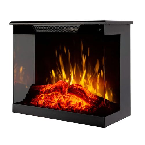 Flamora 3D beépített elektromos kandalló, Art Flame, 197x230x120mm, 1500W, 6 lángszín, Termosztát, 5 lángintenzitási fokozat 145354595