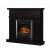 Marina Wenge & Cristina Elektromos Kandaló, Art Flame, 997x1034x270 mm, 2000W, 2 eichenbienenstöcke, 5 lángarászési szint, Időzítő 145354667