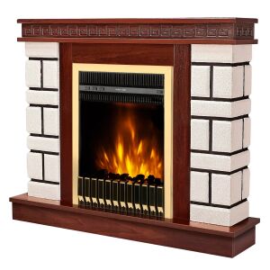 Semineu electric Nazary mini nut & Gala gold 145354624 - Șemineu și sobă