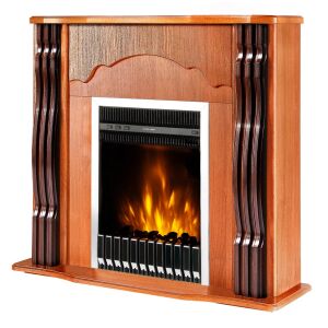 Elektromos kandalló Classic anya és Gala silver, Art Flame, 883x950x300 mm, 2000 W, Thermosztát, 5 úrovní ohrevu, Időzítő