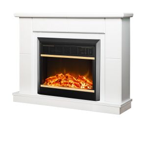 Semineu Electric Maxim White & Mars 145354752 - Șemineu și sobă