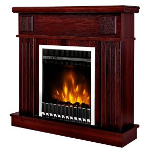 Elektrický krb Art Flame Marina & Gala Silver s termostatom a časovačom - Elektrické krby, Pohlcovače vlhkosti, Ohrievače, Elektrické vykurovacie panely a Krby na drevo