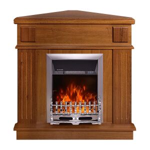 Електрически кандал, Marina Colt Nut & Galileo Silver, Art Flame, 1000x1000x500 mm, 2000 W, Termosztát, 5 lángintenzítási tátát, Időzítő 145354769 - Камина и печка