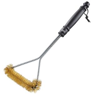 Gefu 89276 Rozsdamentes acél Grilltisztító kefe 145355144 - Gefu