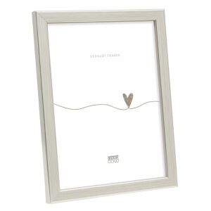 Deknudt S41JD1 30 x 30cm Fa képkeret - Ezüst