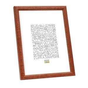 Deknudt S236H3 13 x 18cm Fa képkeret - Sötétbarna 145355367 - Képkeret