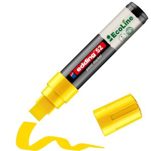 Edding 52 EcoLine 4-15mm Lakkmarker - Sárga 145355386 - Lakkmarker