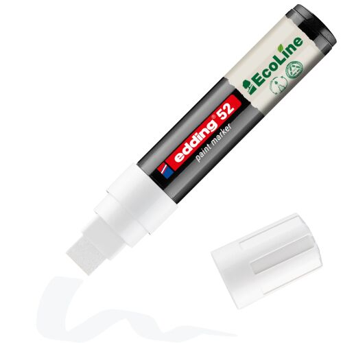 Edding 52 EcoLine 4-15mm Lakkmarker - Fehér 145355395