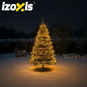 Izoxis 300 LED božićne lampice ukrašavaju božićno drvce - Božić
