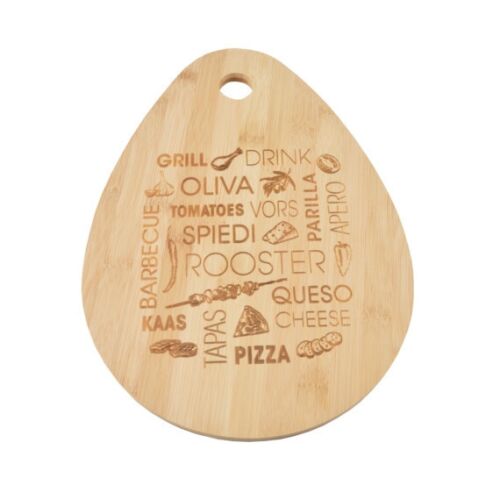 Perfect Home Bambusz vágódeszka, kínálódeszka 35*25 cm 145357539