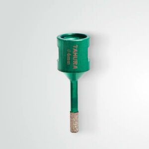TAHURA® Gyémánt koronafúró greshez 6 mm