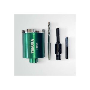 TAHURA® Gyémánt koronafúró betonhoz SDS vezetőfúróval 68 mm