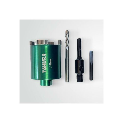 TAHURA® Gyémánt koronafúró betonhoz SDS vezetőfúróval 68 mm 145358208