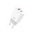 XO CE12 Fehér Hálózati Töltő PD20W 1*USB-C + 1*USB-C 145358789