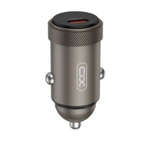XO CC70 autós töltő 1*USB-C PD30W fekete 145358791 - XO