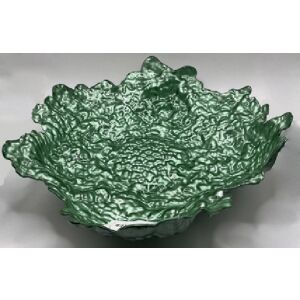 Family üvegtál átm:30cm papakata zöld 145359436 - Tál