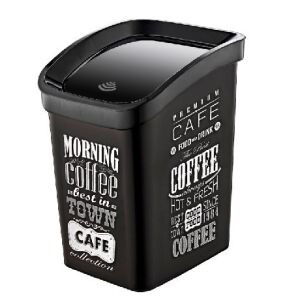 Family szemetes billenős fedővel 11,6l 'morning' 145359441 - Szemetes