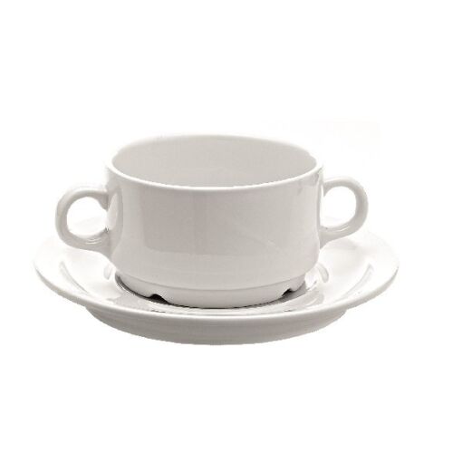 Family levescsésze alj d:170mm super white 145359519