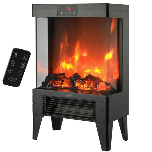 Adler AD7755 Elektromos kandalló 3D lánghatás