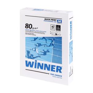 Winner A4 80gr. fénymásolópapír 500 ív / csomag