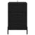 vidaXL Dulap de noapte Stejar negru 40 x 40 x 66 cm Lemn compozit 145360036