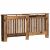 vidaXL Capac pentru radiator Lemn Vechi 172 x 19 x 81,5 cm 145361880