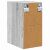 vidaXL Függő szekrény Riga Szürke Sonoma 20 x 29,5 x 40 cm Faanyag 145362505