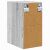 vidaXL Függő szekrény Riga Szürke Sonoma 20 x 29,5 x 40 cm Faanyag 145362505