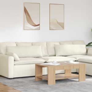 vidaXL Perne pentru canapea 2 pcs Crem 120 x 40 cm 145364736 - Mobilier de grădină