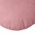 vidaXL Ülőpárnák 2 pcs Rózsaszín Ø 40 x 13 cm Bársony 145365184