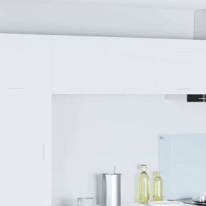 vidaXL Függő szekrény polcokkal Riga Fehér 40 x 31 x 40 cm Faanyag 145366084 - Konyhaszekrény