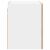 vidaXL Függő szekrény Riga 2 pcs Sonoma tölgy és fehér 40 x 31 x 40 cm 145366163