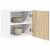 vidaXL Függő szekrény Riga 2 pcs Sonoma tölgy és fehér 40 x 31 x 40 cm 145366163