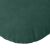 vidaXL Ülőpárnák 2 pcs Sötétzöld Ø 40 x 13 cm Bársony 145366240