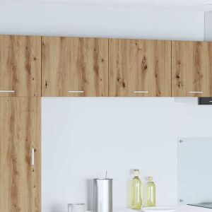 vidaXL Függő szekrény Riga Artisan tölgy és fehér 50 x 31 x 40 cm 145366765 - Konyhaszekrény