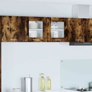 vidaXL Függő szekrény Riga Füstölt tölgy 40 x 31 x 40 cm Faanyag