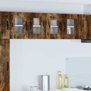 vidaXL Fali konyhaszekrény Füstölt tölgy 60 x 31 x 40 cm Faanyag 145368202 - Bútor